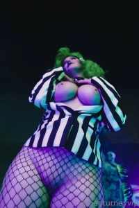 Meg Turney Nude Beetlejuice Cosplay Onlyfans Set Leaked 52893