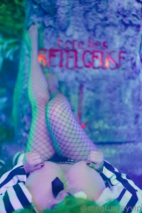 Meg Turney Nude Beetlejuice Cosplay Onlyfans Set Leaked 52896