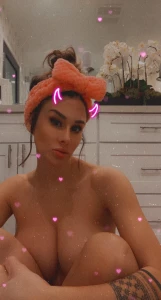 Brittany Furlan Topless Halloween Filters Onlyfans Set Leaked 52915