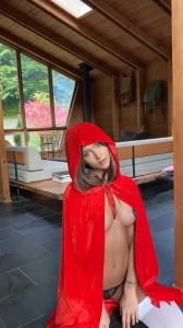 Rachel Cook Red Riding Hood Cosplay Video Leaked 53104