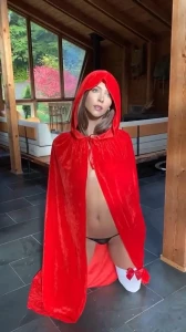 Rachel Cook Red Riding Hood Cosplay Video Leaked 53105