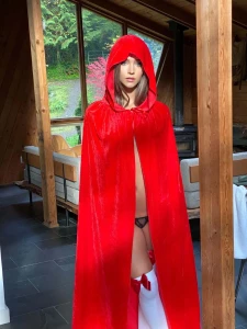 Rachel Cook Red Riding Hood Cosplay Video Leaked 53126