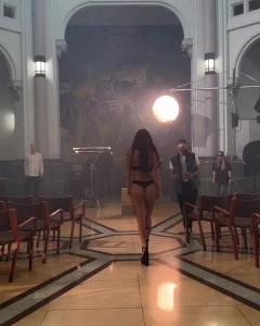 Malu Trevejo Sexy BTS Bikini Music Video Leaked 53212