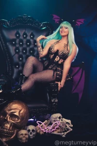 Meg Turney Nude Morrigan Cosplay Onlyfans Set Leaked 53295