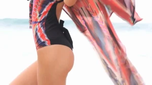 Kendall Jenner BTS Bikini Modeling Photoshoot Video Leaked 53321