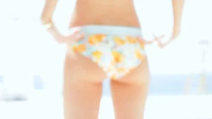 Kendall Jenner BTS Bikini Modeling Photoshoot Video Leaked 53325