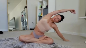 Alinity Yoga Thong Ass Spread PPV Onlyfans Video Leaked 53364