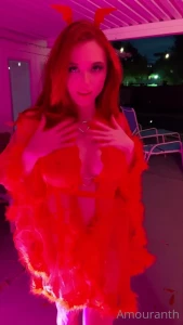 Amouranth Nude Halloween Knob Handjob Onlyfans Video Leaked