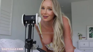 GwenGwiz ASMR DIldo JOI Onlyfans Video Leaked 53455