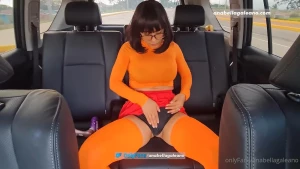 Anabella Galeano Nude Velma Cosplay Onlyfans Video Leaked 53487