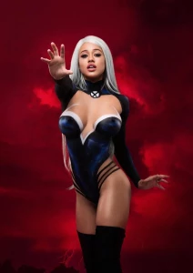 Stormi Maya Nude Body Paint Onlyfans Set Leaked 53523