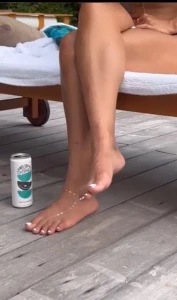 Mia Khalifa Topless Outdoor Feet Tease Video Leaked 53904