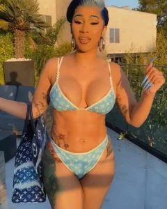 Cardi B Bikini Rant Video Leaked 53946