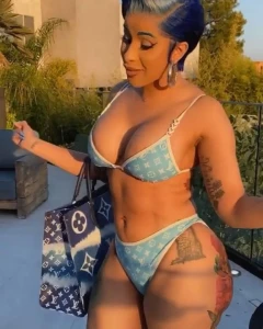 Cardi B Bikini Rant Video Leaked 53947