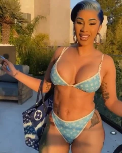 Cardi B Bikini Rant Video Leaked 53948