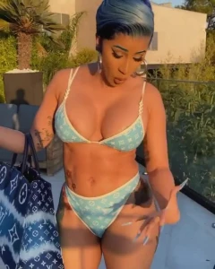 Cardi B Bikini Rant Video Leaked 53949