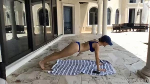 Amanda Cerny Bikini Dance Workout Livestream Leaked 54055