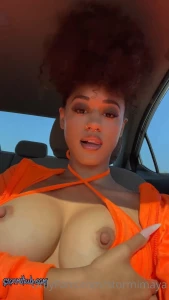 Stormi Maya Nude Nipple Flash Onlyfans Video Leaked 54108