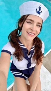 KittyPlays Sexy Sailor Feet PPV Fansly Set Leaked 54689