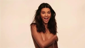 Kendall Jenner Bikini Lingerie Modeling Video Leaked 55255