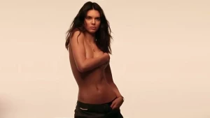 Kendall Jenner Bikini Lingerie Modeling Video Leaked 55260