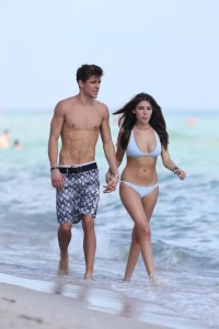 Madison Beer Bikini Camel Toe Public Beach Set Leaked 55514