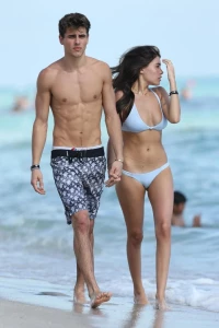 Madison Beer Bikini Camel Toe Public Beach Set Leaked 55520