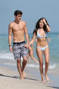 Madison Beer Bikini Camel Toe Public Beach Set Leaked 55544