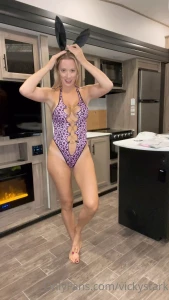 Vicky Stark Sexy Costumes Onlyfans Video Leaked