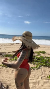 Bella Poarch Sexy Bikini Beach Video Leaked 56179