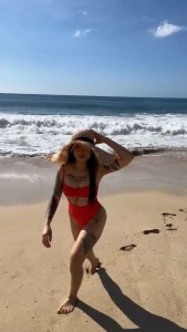 Bella Poarch Sexy Bikini Beach Video Leaked 56181