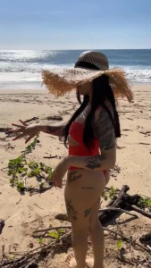 Bella Poarch Sexy Bikini Beach Video Leaked 56182