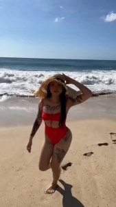 Bella Poarch Sexy Bikini Beach Video Leaked 56184