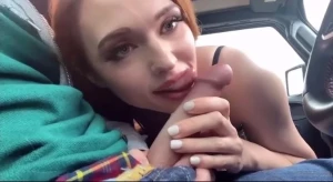 Amouranth Nude Public Car Blowjob PPV Onlyfans Video Leaked 56233