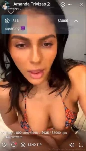 Amanda Trivizas Masturbation Onlyfans Livestream Leaked