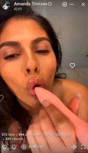 Amanda Trivizas Masturbation Onlyfans Livestream Leaked 56852