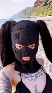 Bella Poarch Bikini Beach Mask Set Leaked 56874