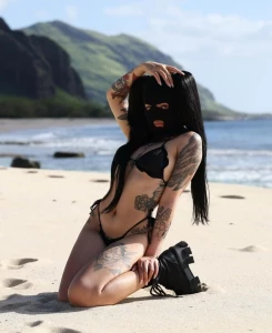 Bella Poarch Bikini Beach Mask Set Leaked 56877