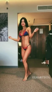 Ariana James Thong Bikini Onlyfans Video Leaked 57015