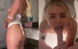 Lily Lanes Nude POV Blowjob OnlyFans Video Leaked 6101