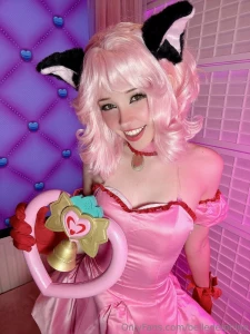 Belle Delphine Sexy Ichigo Momomiya Cosplay Onlyfans Set Leaked