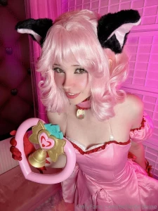 Belle Delphine Sexy Ichigo Momomiya Cosplay Onlyfans Set Leaked 629