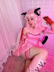 Belle Delphine Sexy Ichigo Momomiya Cosplay Onlyfans Set Leaked 632