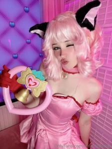 Belle Delphine Sexy Ichigo Momomiya Cosplay Onlyfans Set Leaked 633