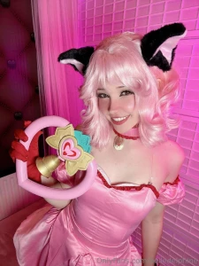 Belle Delphine Sexy Ichigo Momomiya Cosplay Onlyfans Set Leaked 634