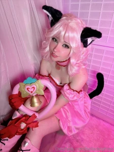 Belle Delphine Sexy Ichigo Momomiya Cosplay Onlyfans Set Leaked 639