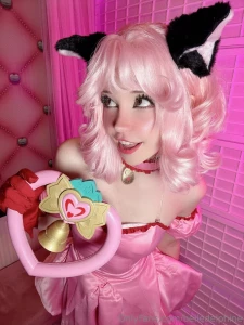 Belle Delphine Sexy Ichigo Momomiya Cosplay Onlyfans Set Leaked 641