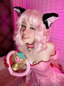 Belle Delphine Sexy Ichigo Momomiya Cosplay Onlyfans Set Leaked 646