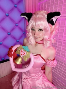 Belle Delphine Sexy Ichigo Momomiya Cosplay Onlyfans Set Leaked 647