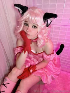 Belle Delphine Sexy Ichigo Momomiya Cosplay Onlyfans Set Leaked 650